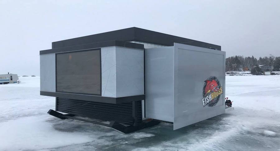 ice fishing house