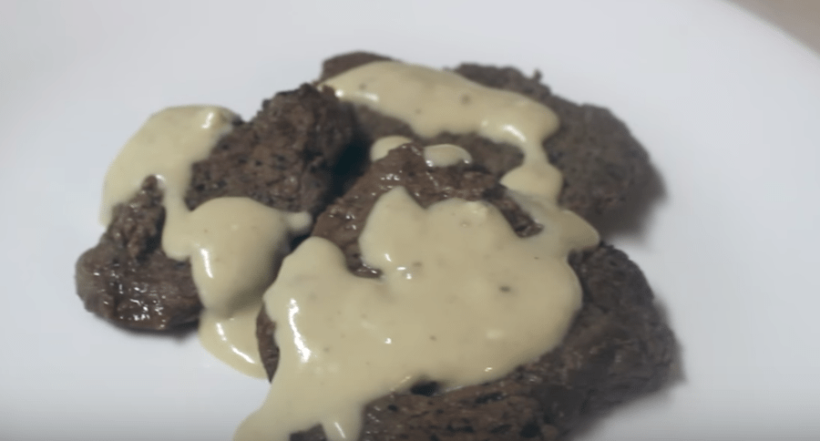 blue cheese cream sauce