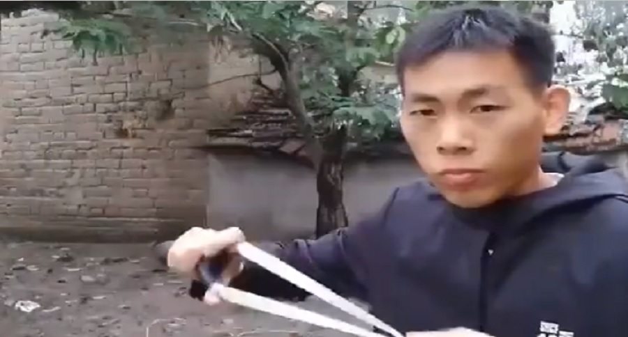 fastest slingshot shooter alive