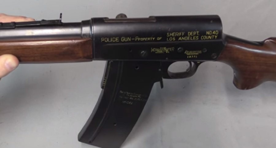 remington model 81 special police rifle