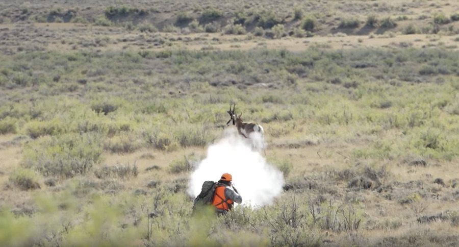 You Need To See Randy Newberg's Friend's Awesome Muzzleloader Pronghorn Hunt