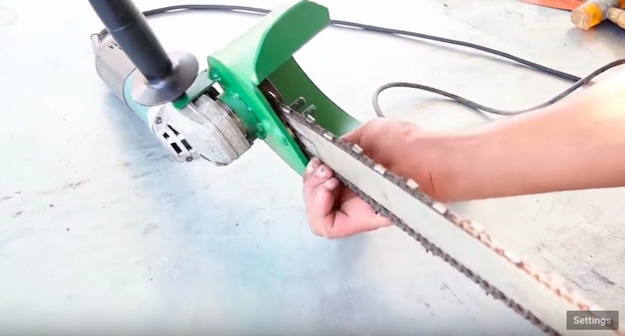 angle grinder