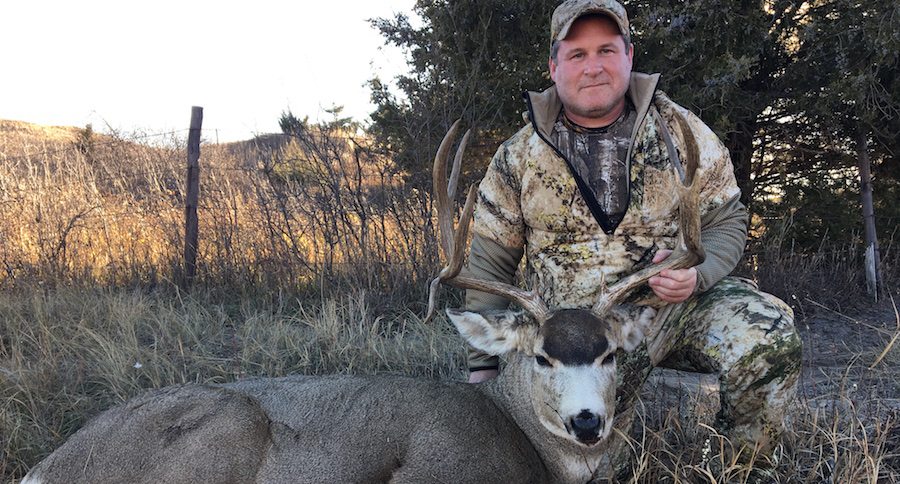 have you ever heard of a mule deer with fangs before