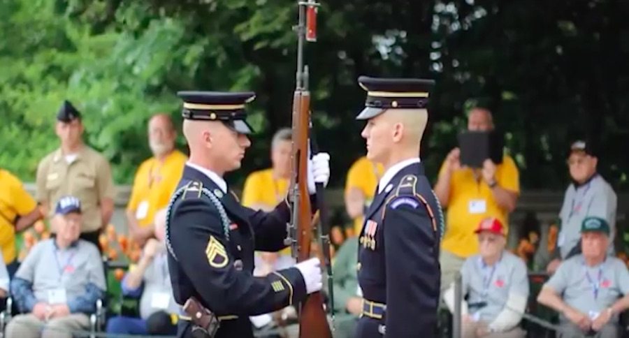 rifle inspection