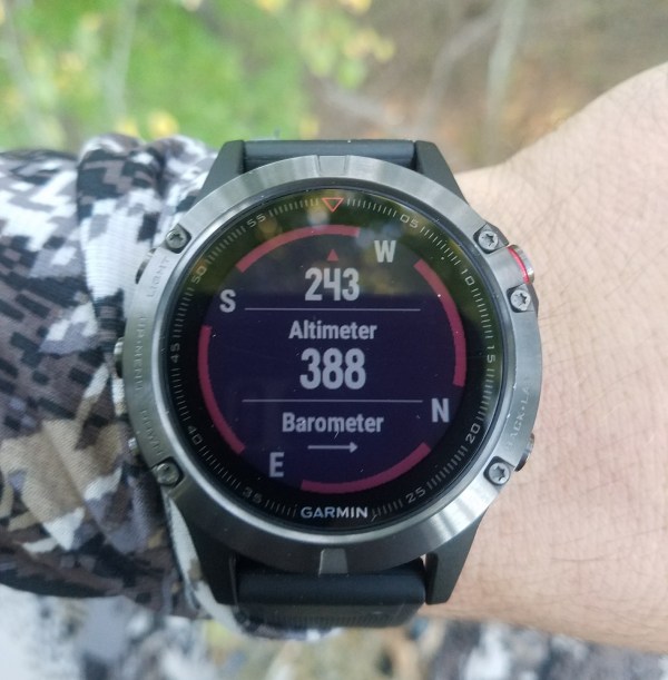 garmin fenix 5