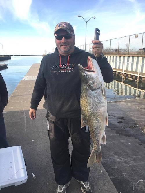 lake trout record