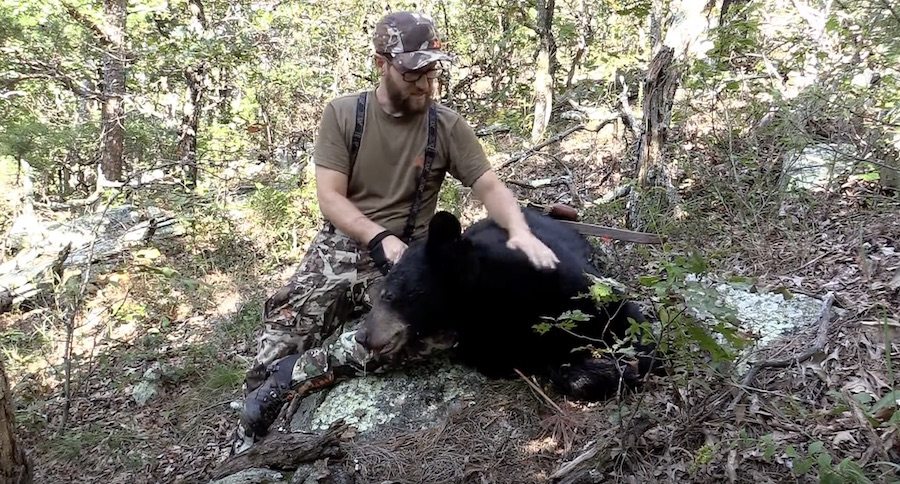 It Takes Some Serious Skill To Kill A Public Land Black Bear On Foot With A Recurve Bow