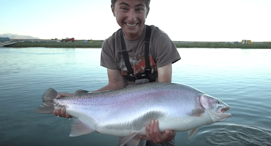 biggest trout