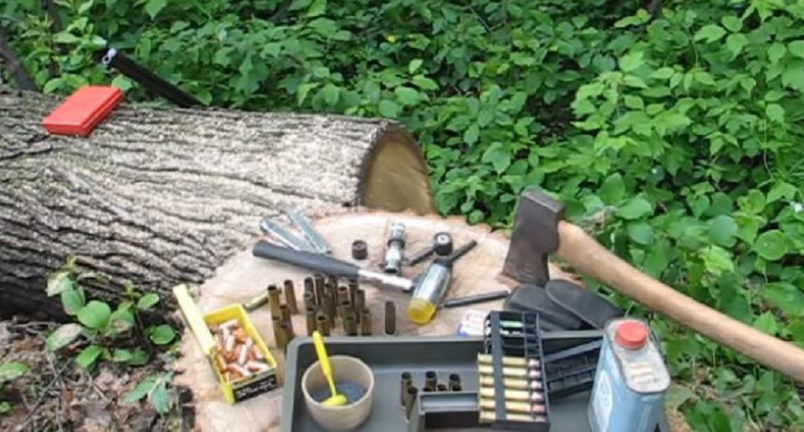 reloading .45/70 cartridges