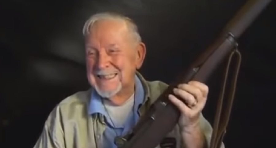 don burgett praises the m1 garand rifle
