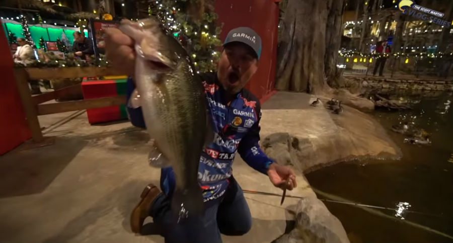 Watch: Scott Martin and Bill Dance Go FishingInside the Bass