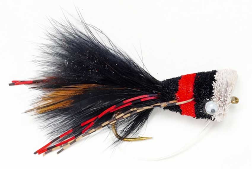 Orvis Deer Hair Bass Bug fly