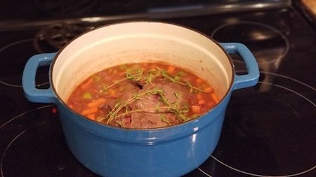 holiday venison recipe