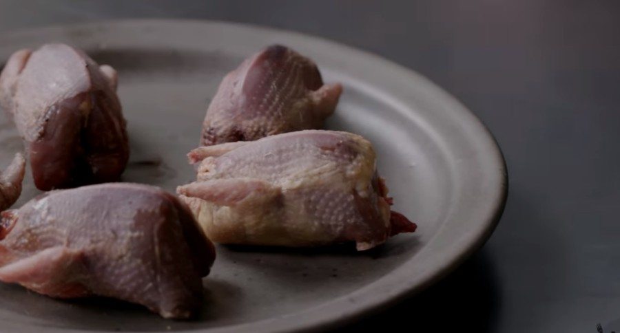fried dove recipe
