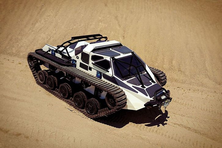 The All-Terrain Ripsaw EV2 Speaks for Itself - Wide Open Spaces