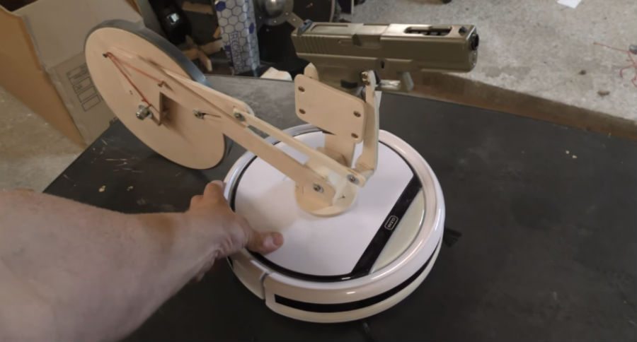 robot vacuum cleaner