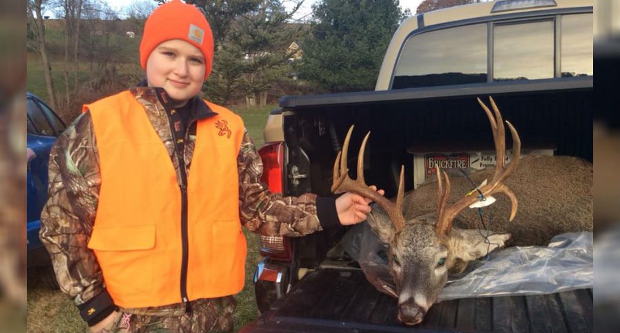 stolen buck