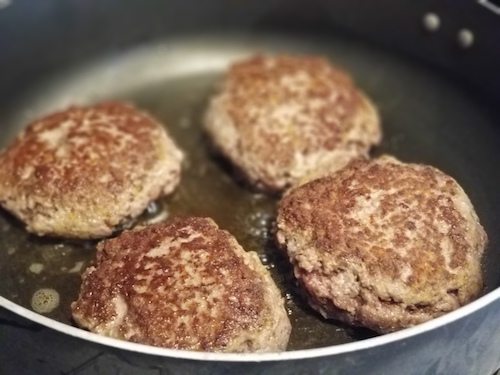 venison salisbury steak