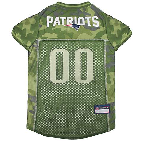 Patriots dog jersey