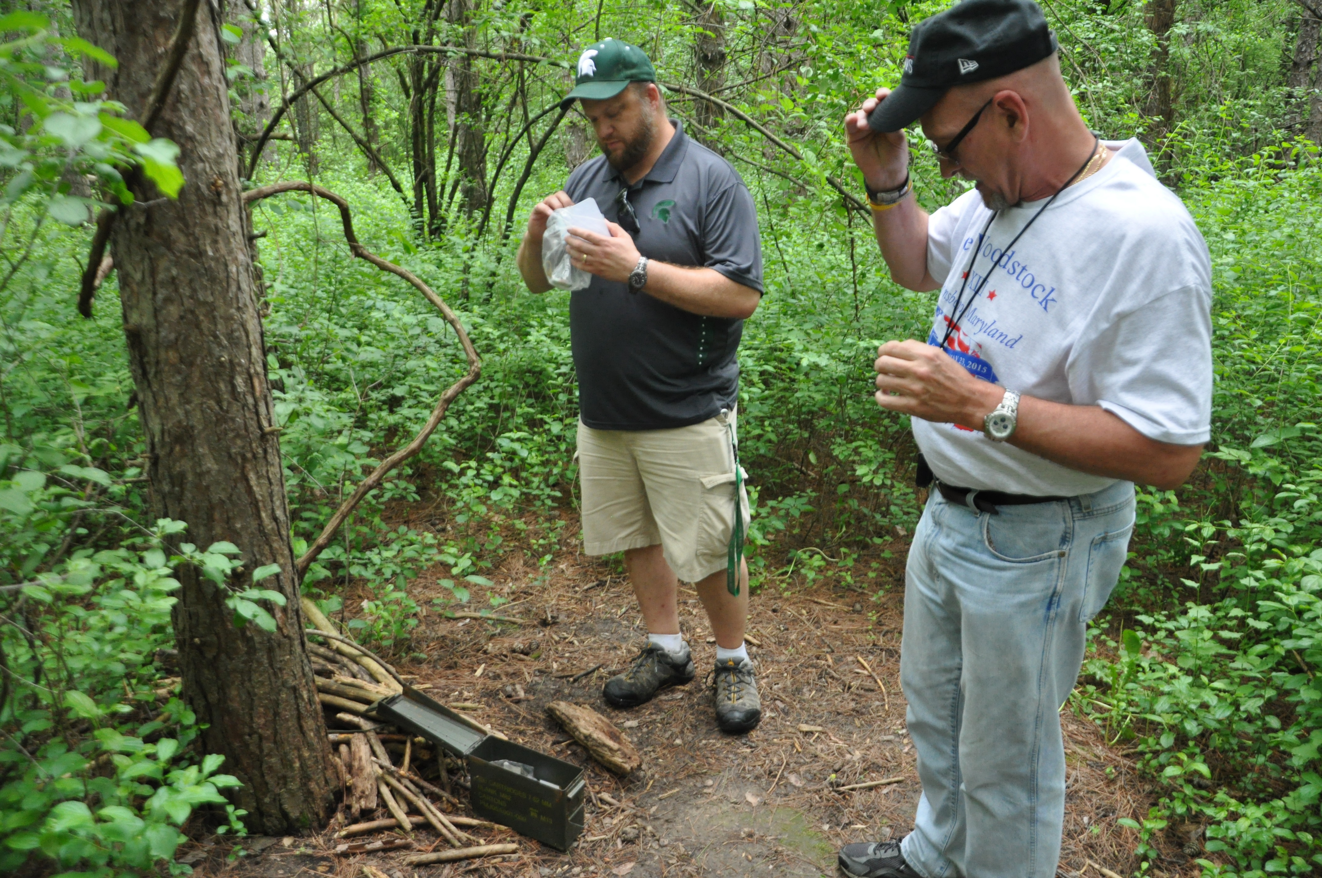 Want to go on a Napa “treasure” hunt? Try geocaching.