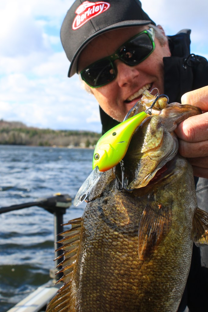 Dig Up Deep Bass with the Berkley Dredger 25.5 Crankbait - Wide