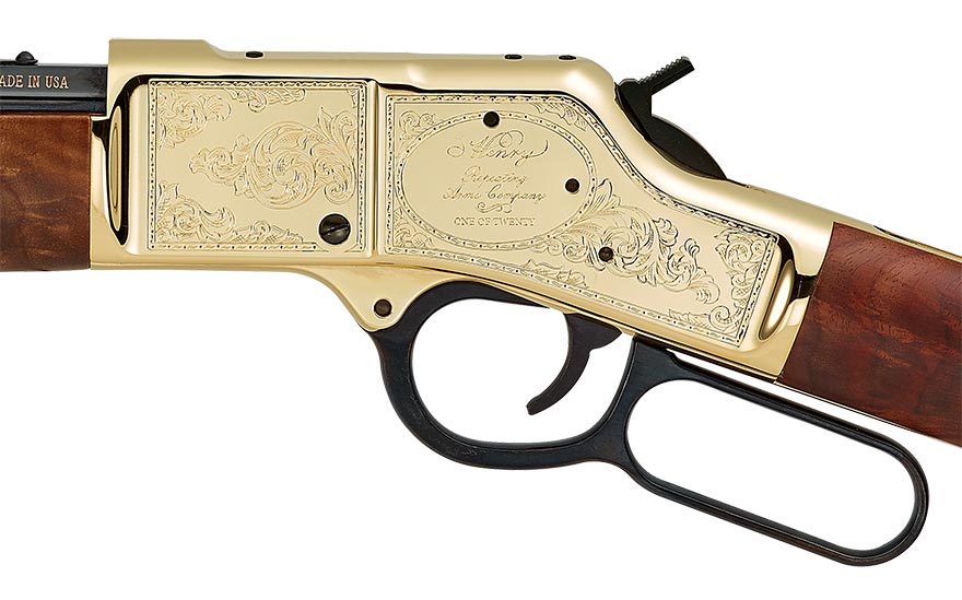 Henry rifle