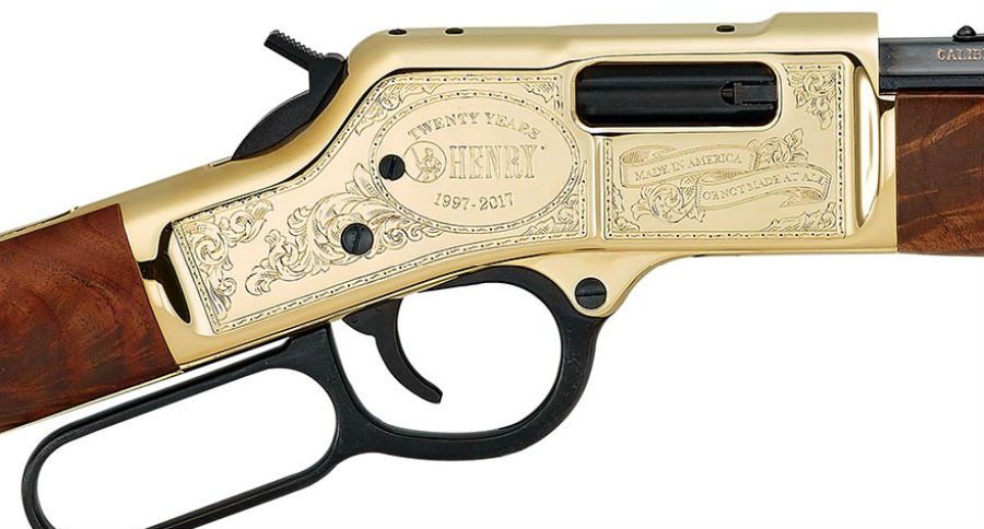 Henry rifle