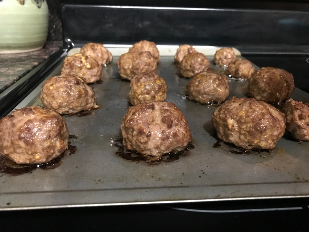 venison meatballs