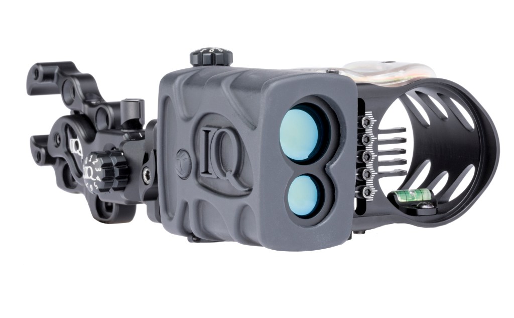 iq bowsight laser rangefinder sight