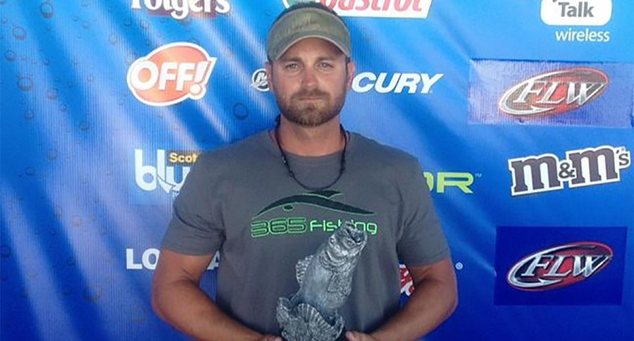missing FLW angler