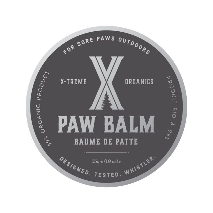 x-treme organics paw balm