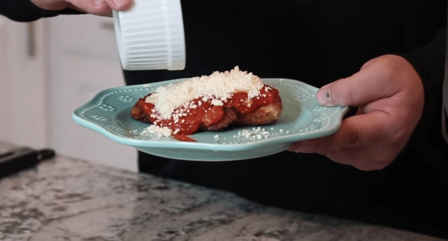 pheasant parmesan