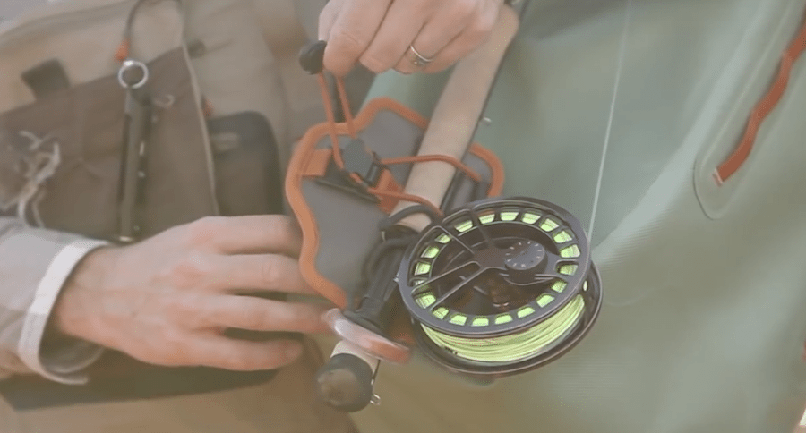 fly rod holder