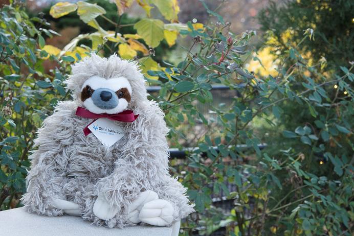 stuffed sloth