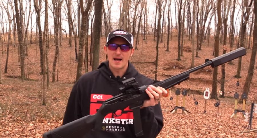 ruger pc 9mm takedown carbine