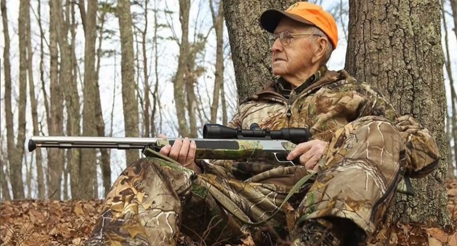 still hunting at age 104
