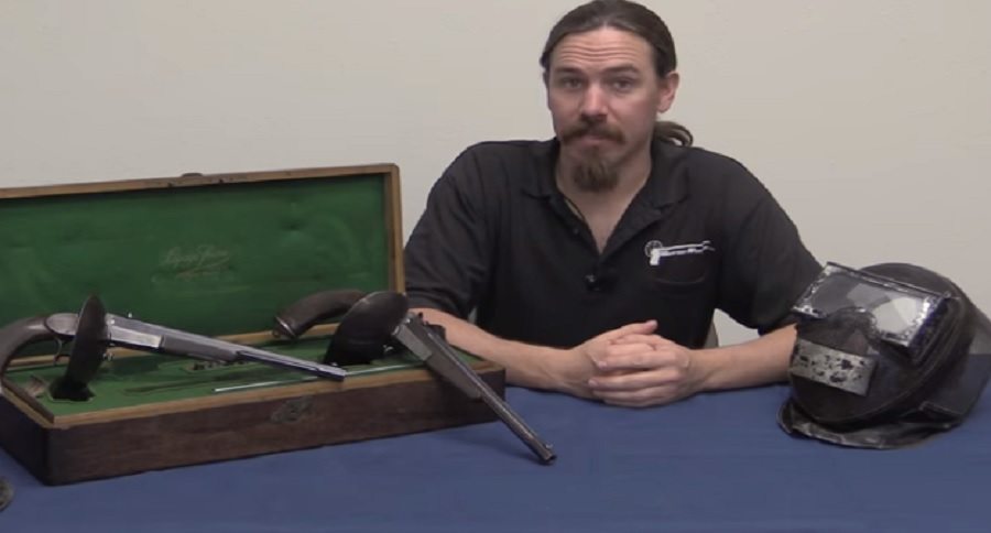 wax bullet dueling pistols