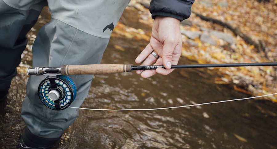 how to use a fly rod