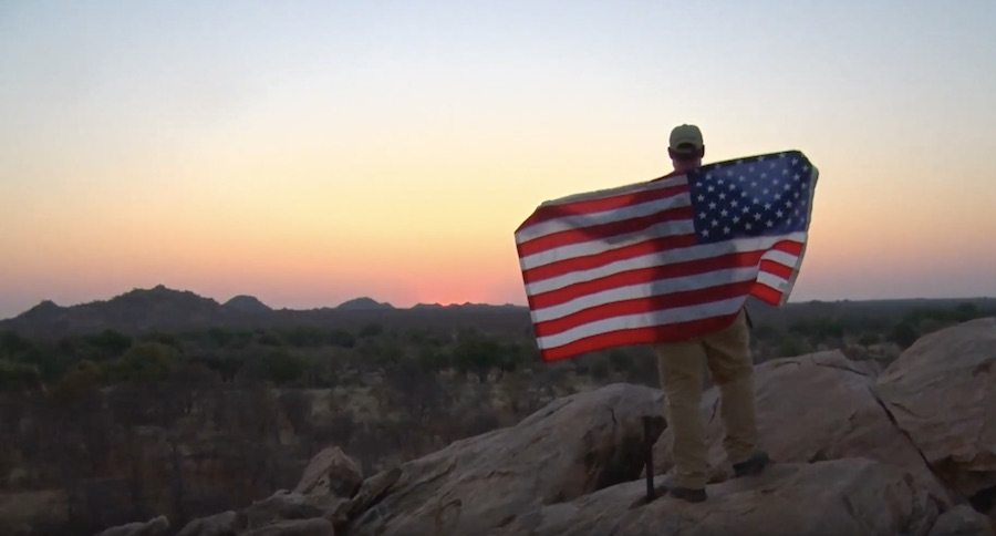 You Need To See The Powerful Video Of A Wounded Veteran African Safari