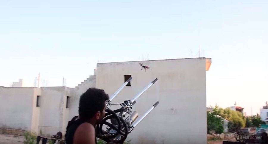 drone catcher
