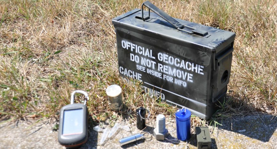 geocaching