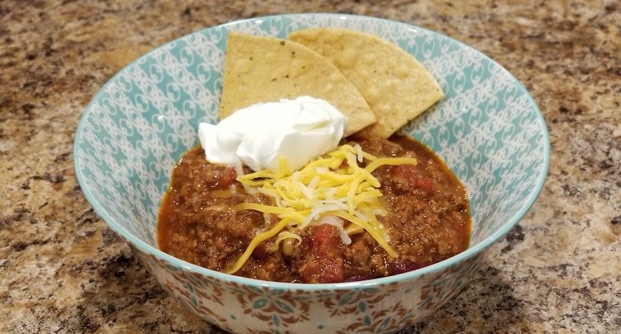 hearty venison chili