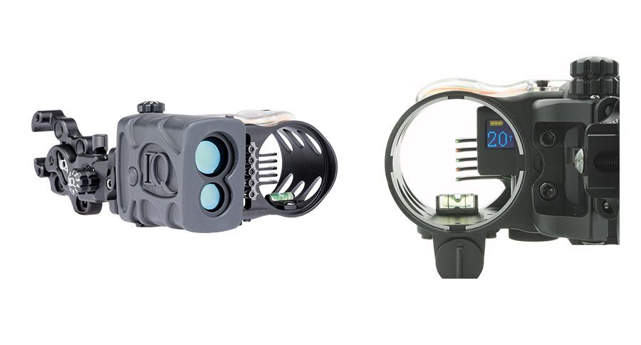 iq bowsight rangefinder sight