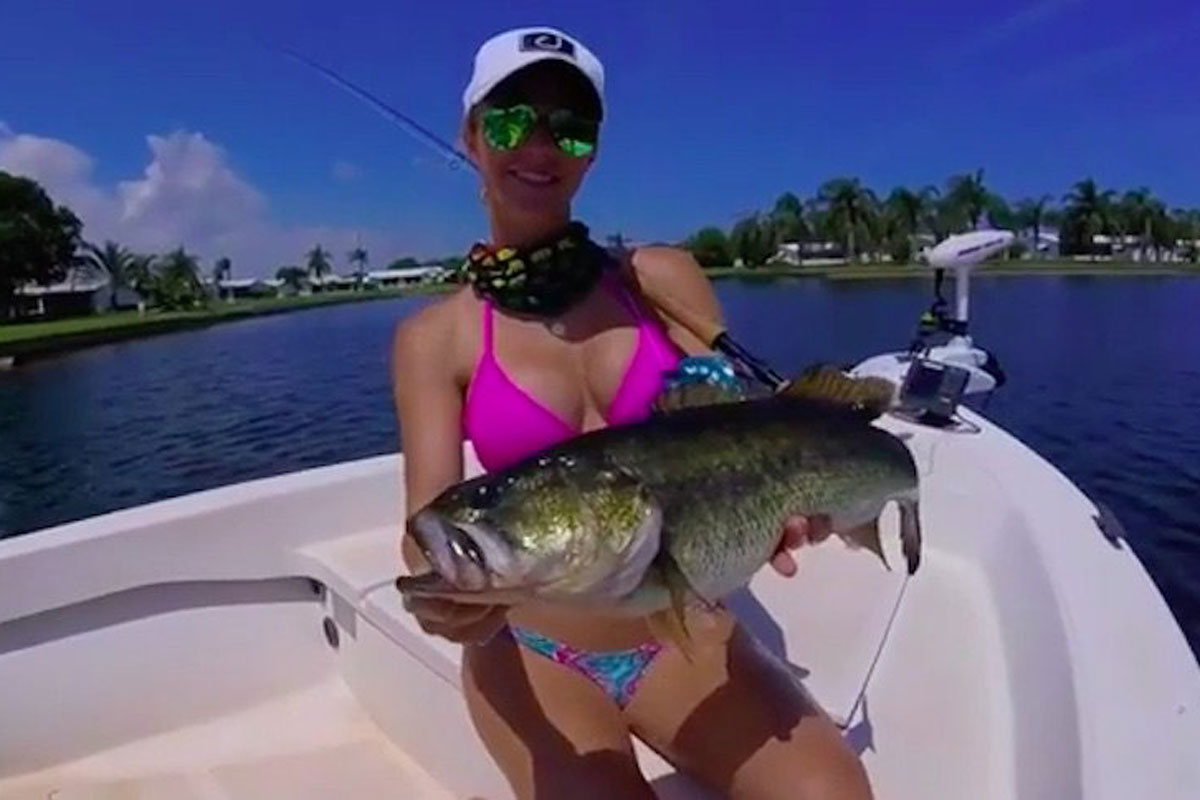 bass fishing