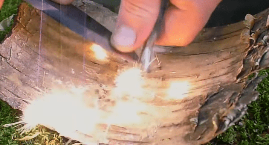 sparks