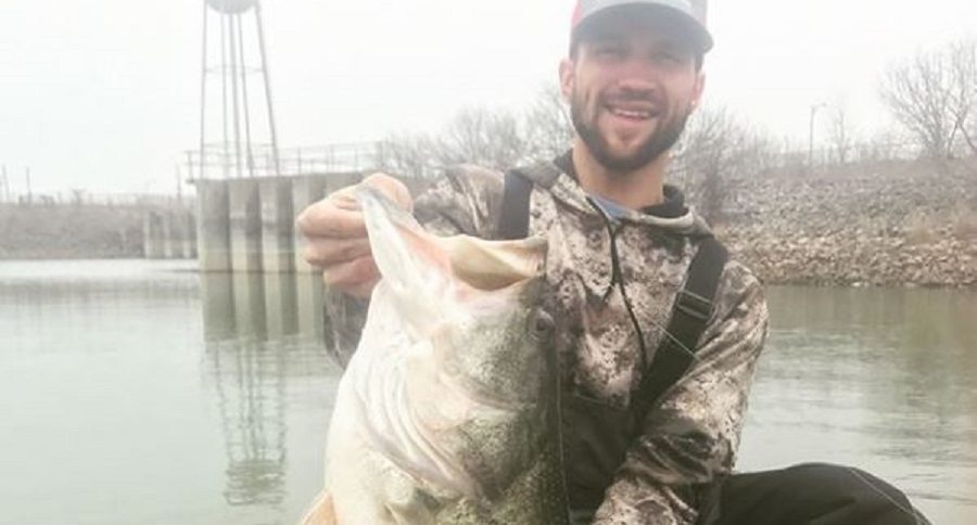 Texas bass record