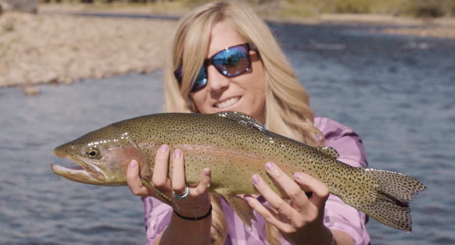 fly fishing vacation