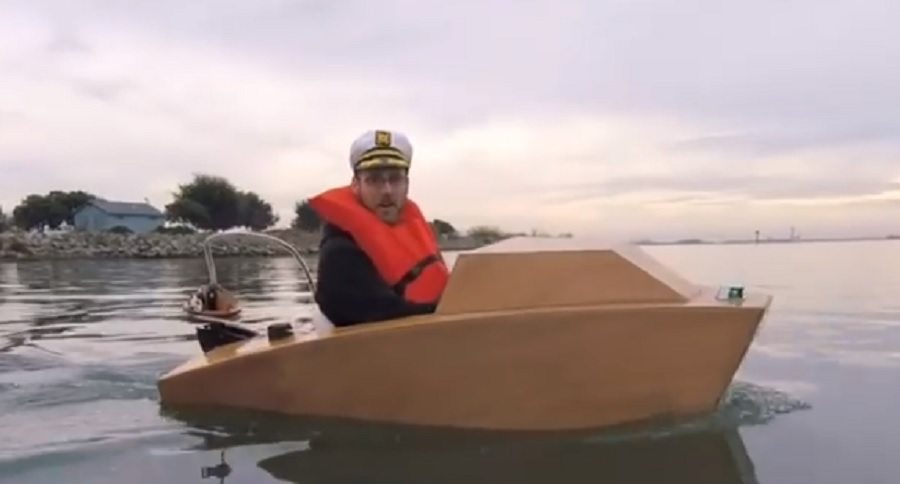 mini-motorboats
