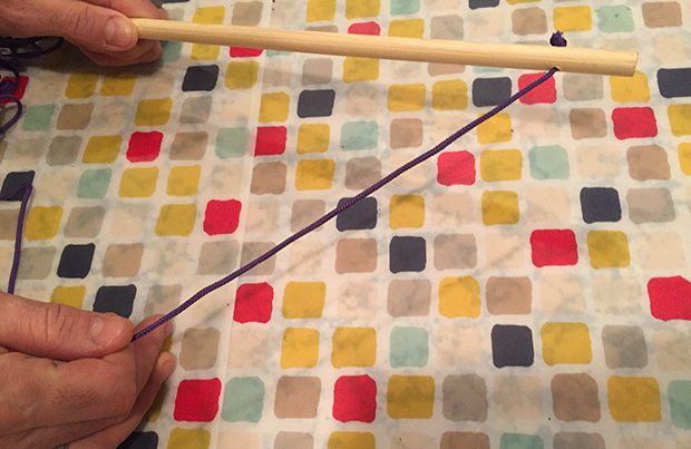 wand with string