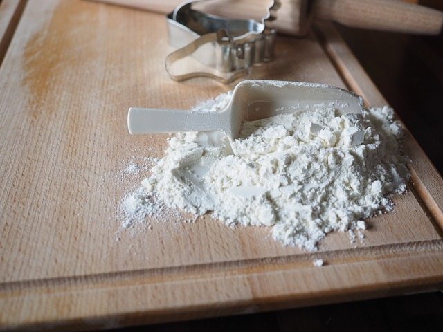 baking flour